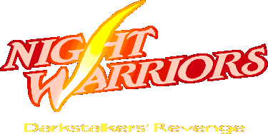 Night Warriors: Darkstalkers Revenge