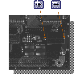 Polarity for New Battery.