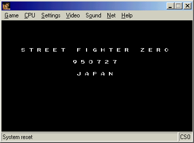 Street Fighter Zero - screenshot 1