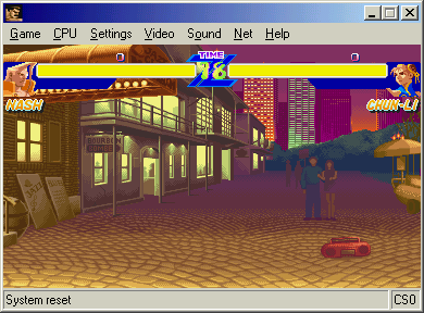 Street Fighter Zero - screenshot 4