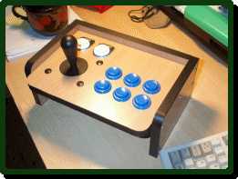 Picture of Joystick for JAMMA Test Rig.