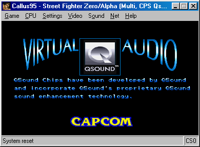 Street Fighter Zero/Alpha (Multi, CPS Qsound Hack)