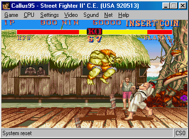 Street Fighter II' C.E. (USA 920513)