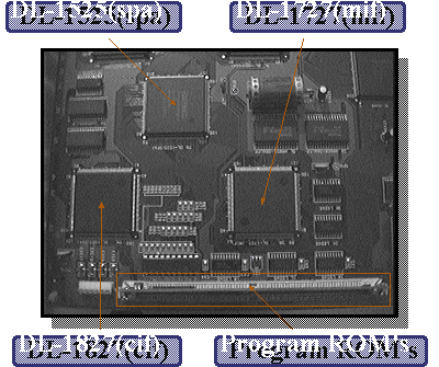 Black CPS-2 PCB picture 1.