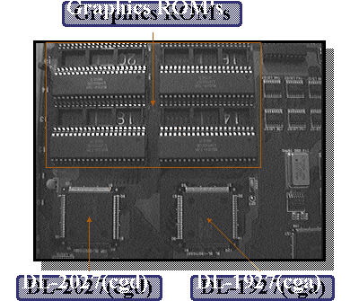 Black CPS-2 PCB picture 3.