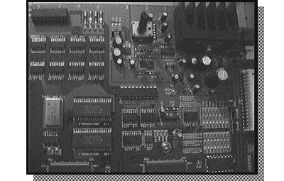 Black CPS-2 PCB picture 4.